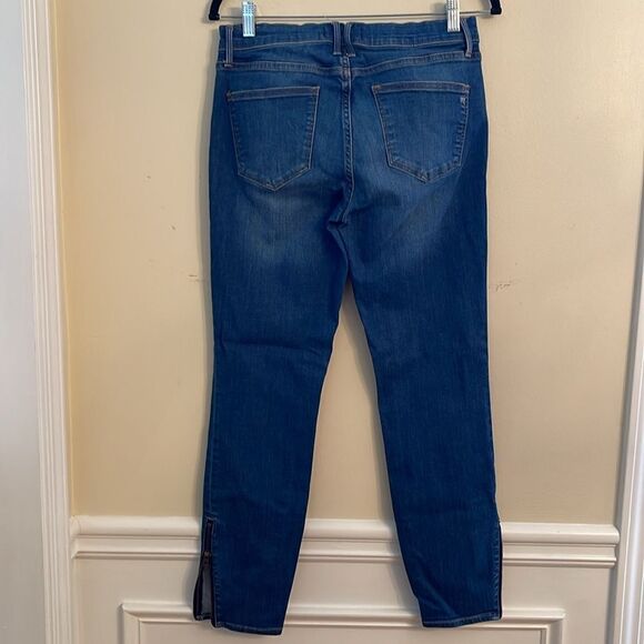 Madewell Zipper Bottom Skinny Jeans - Picture 4 of 7